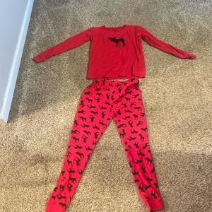 Kids leveret pajamas.